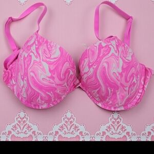 Victoria's Secret Pink Swirl Bra